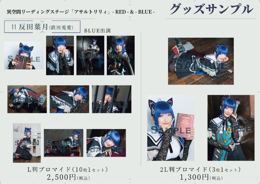 Goods 異空間リーディングステージ「アサルトリリィ」RED & BLUE