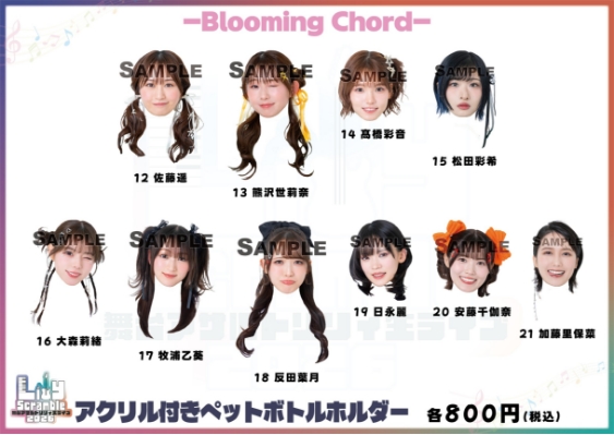 アクリル付ペットボトルホルダー